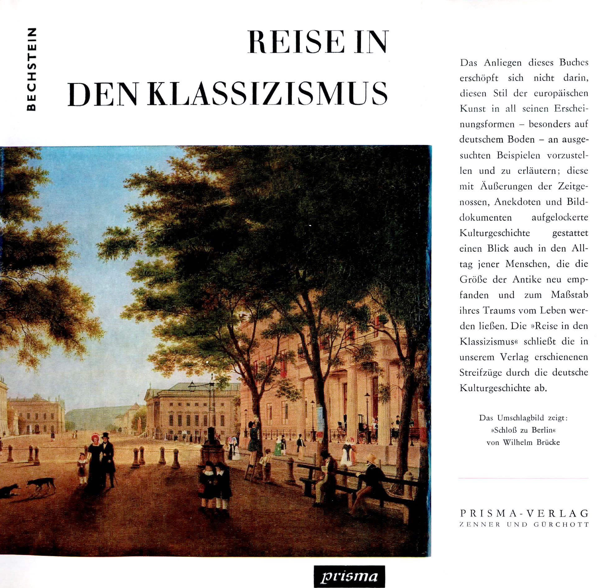 Reise in den Klassizismus - Bechstein, Hanns